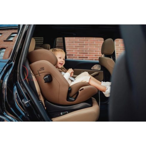 Britax Römer Advansafix Pro Style I-Size IsoFix autósülés 76-150 cm "mineral grey"