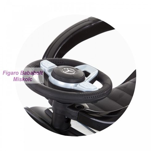 Chipolino Mercedes Benz G350 Bébitaxi tolókarral és kupolával "fehér"