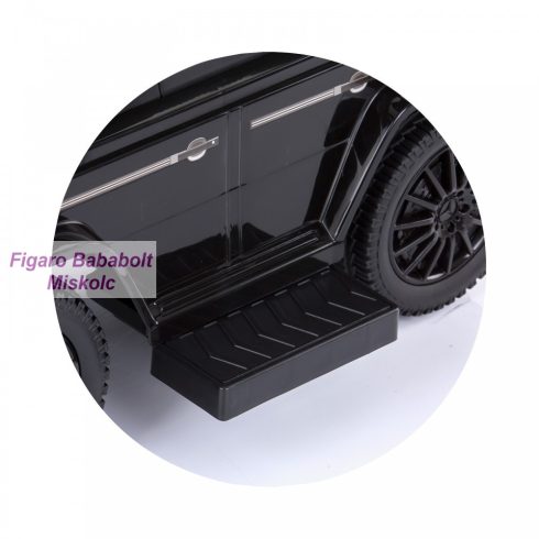 Chipolino Mercedes Benz G350 Bébitaxi tolókarral és kupolával "fehér"