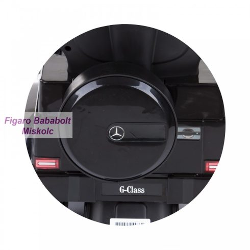 Chipolino Mercedes Benz G350 Bébitaxi tolókarral és kupolával "fehér"