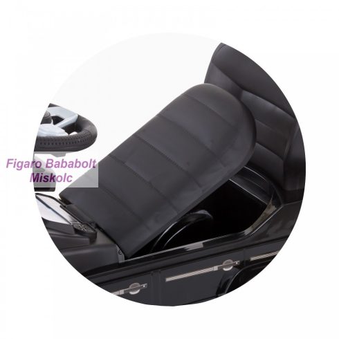 Chipolino Mercedes Benz G350 Bébitaxi tolókarral és kupolával "fehér"