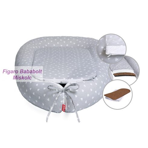 Scamp babafészek "little hearts"