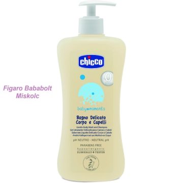 Újszülött Fürdető & Sampon pH7 bőrsemleges 500 ml