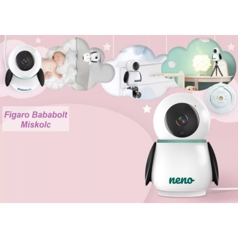 Neno Avante wifis, kamerás bébiőr