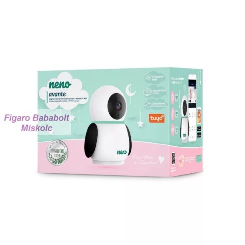 Neno Avante wifis, kamerás bébiőr