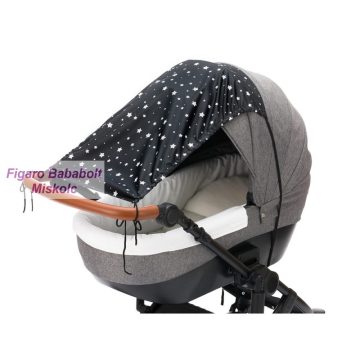 Fillikid Sky napvitorla "fekete csillagos"