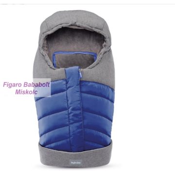   Inglesina Winter Muff téli újszülött bundazsák hordozóba "blue"