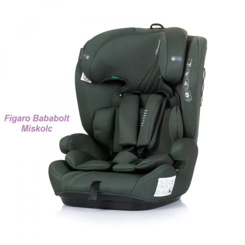 CHIPOLINO ICON AUTÓSÜLÉS I-SIZE 76-150CM - PASTEL GREEN
