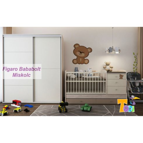 Todi TEDDY babagardrób 140