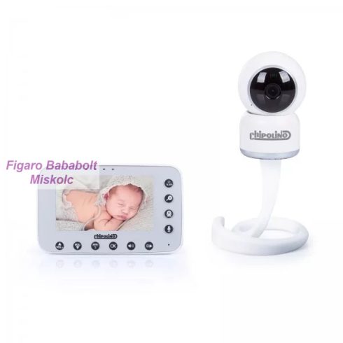 Chipolino Atlas kamerás bébiőr