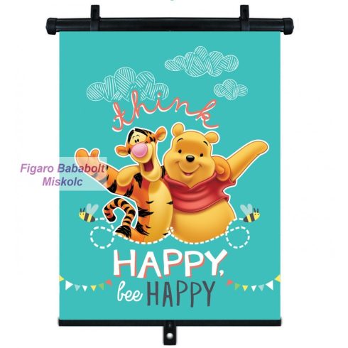 Disney rolós napellenző "Micimackó" (1db)