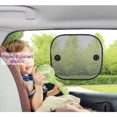 BabyDan Napvédő fólia tapadókorongokkal, 2 db