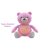 Chicco Baby Bear plüss maci projektor "pink"