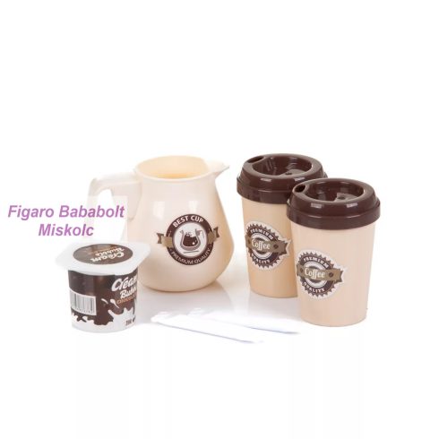 Chipolino kávéfőző játékszett