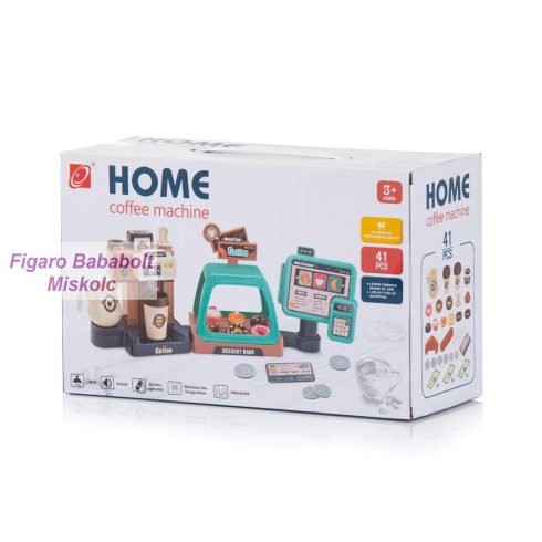 Chipolino kávéfőző játékszett