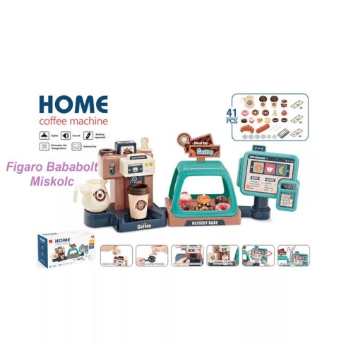 Chipolino kávéfőző játékszett
