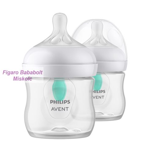 Philips AVENT cumisüveg Natural Response AirFree szeleppel 125ml 2db-os