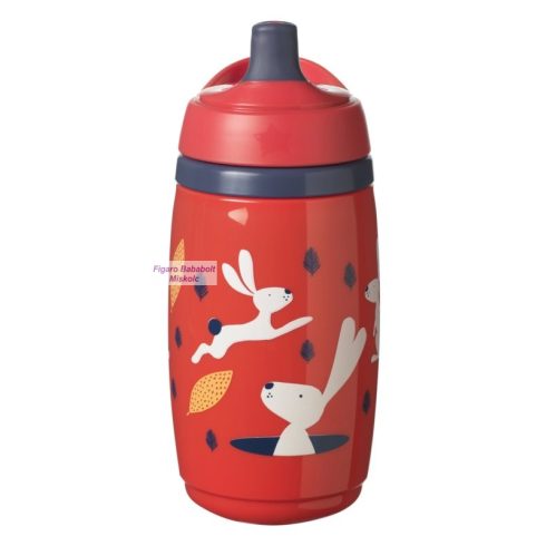 Tommee Tippee Superstar hőtartó itatópohár 266 ml "piros"