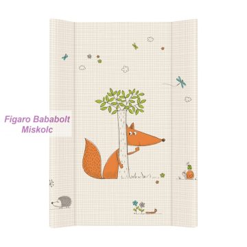 Pelenkázó lap merev COMFORT  "fox ecrü" 50x80 