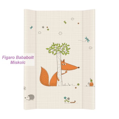 Pelenkázó lap merev COMFORT  "fox ecrü" 50x80 
