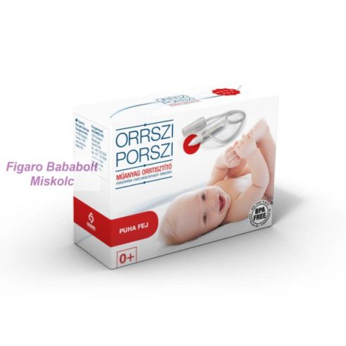 Orrszi-porszi puha fejes orrszívó