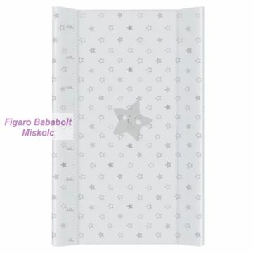   Pelenkázólap merev COMFORT 50x80 "szürke csillag"