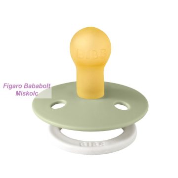 Bibs Colour éjszakai cumi 0-6 hó - Zsálya