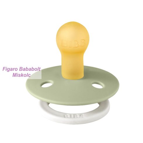 Bibs Colour éjszakai cumi 0-6 hó - Zsálya