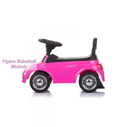 Chipolino Fiat 500 bébitaxi "pink"