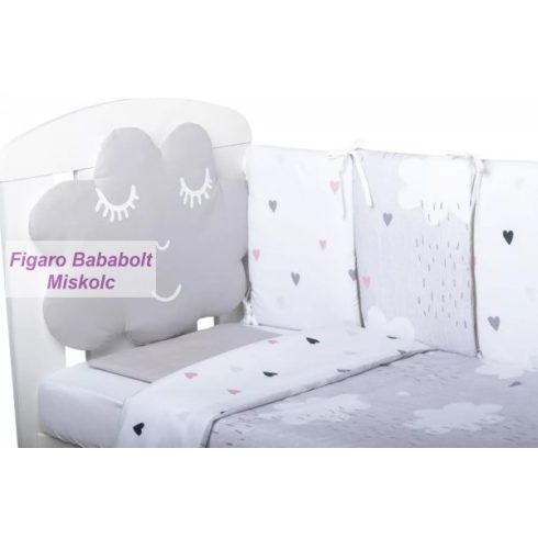BUBABA 10 RÉSZES ÁGYNEMŰ SZETT - SLEEPY CLOUD