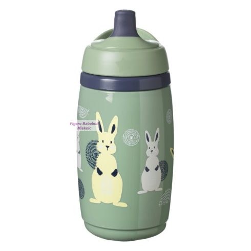 Tommee Tippee Superstar hőtartó itatópohár 266 ml "zöld"