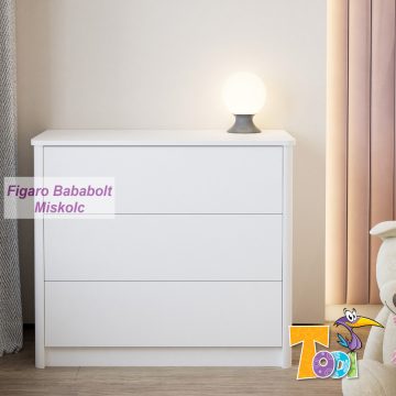 Elegant – 3 fiókos komód