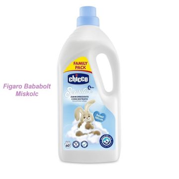 Chicco Öblítő koncentrátum 1,5 l - púder illat