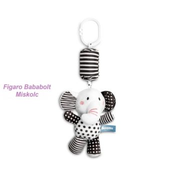 Sensillo csörgő black&white "elefánt"