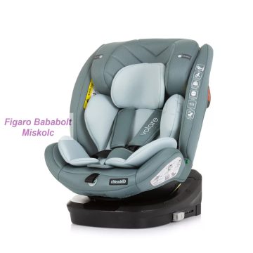   Chipolino Volare i-Size 360°-ban forgatható 40-150 cm isofixes gyermekülés "pastel green"