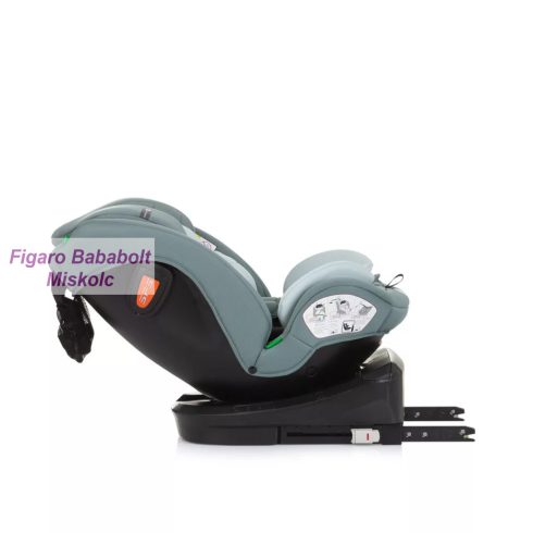 Chipolino Volare i-Size 360°-ban forgatható 40-150 cm isofixes gyermekülés "pastel green"