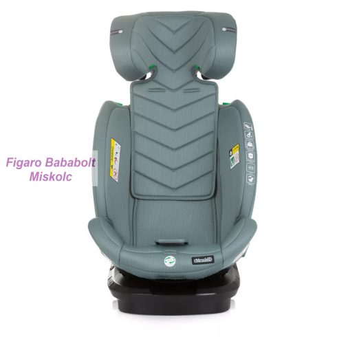 Chipolino Volare i-Size 360°-ban forgatható 40-150 cm isofixes gyermekülés "pastel green"