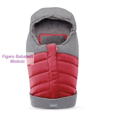Inglesina Winter Muff téli újszülött bundazsák hordozóba "red"