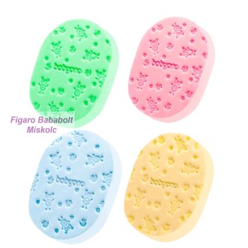 BabyOno babafürdető szivacs puha  063