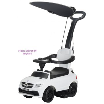  Chipolino Mercedes AMG GLE 63 bébitaxi tolókarral és kupolával "fehér"