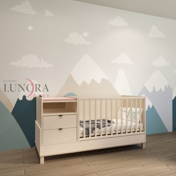 MISTY Cashmere kombiágy