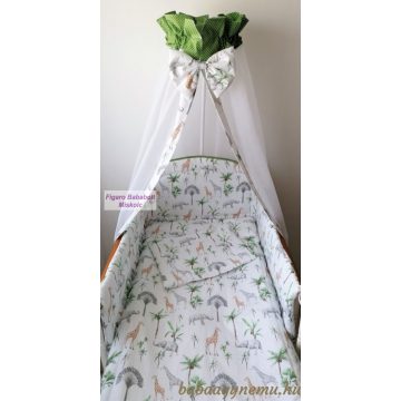 3 részes ágynemű szett "Pálmaliget"