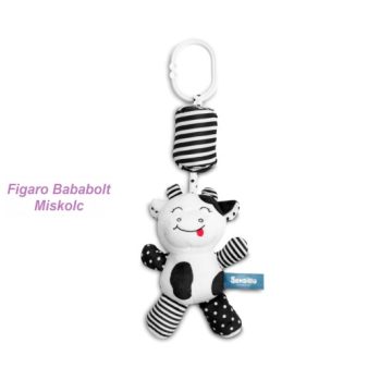 Sensillo csörgő black&white "boci"