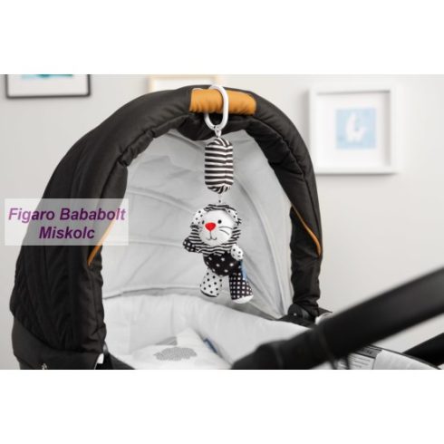 Sensillo csörgő black&white "boci"