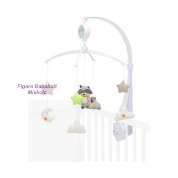 Fillikid zenélő forgó mosómedve