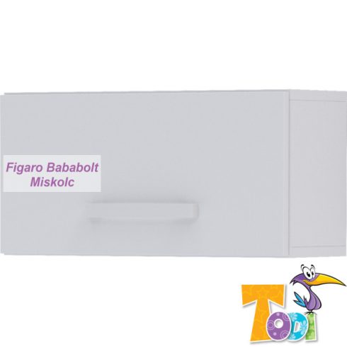 Todi WHITE BUNNY felnyílós kisszekrény