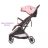 Chipolino Easy Go sport babakocsi - Rose water