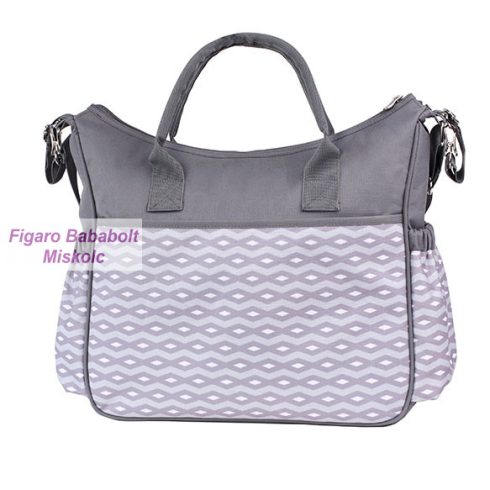 BabyOno pelenkázó táska So City! "grey"