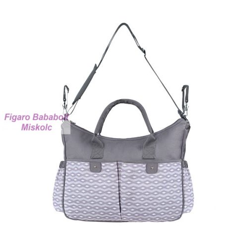 BabyOno pelenkázó táska So City! "grey"