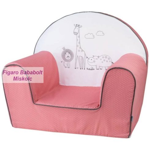 Bubaba babafotel "safari pink"